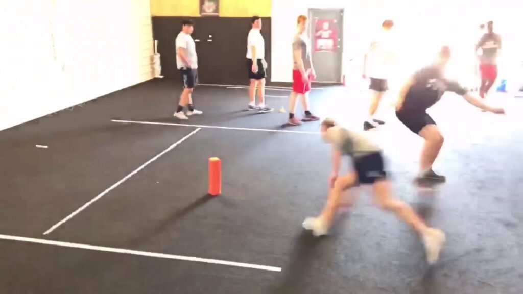 iowa walk on commit jaxon rexroth workout highlights