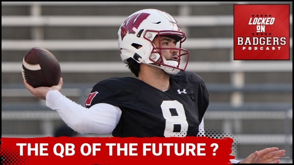 is braedyn locke the wisconsin badgers qb of the future other football buy or sell questions