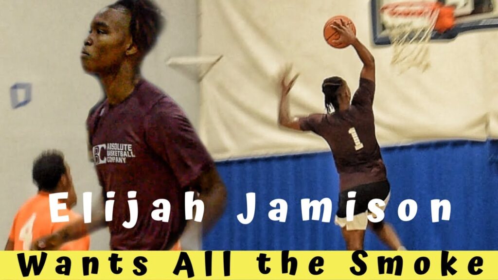 is elijah jamison the best 2022 point guard in north carolina