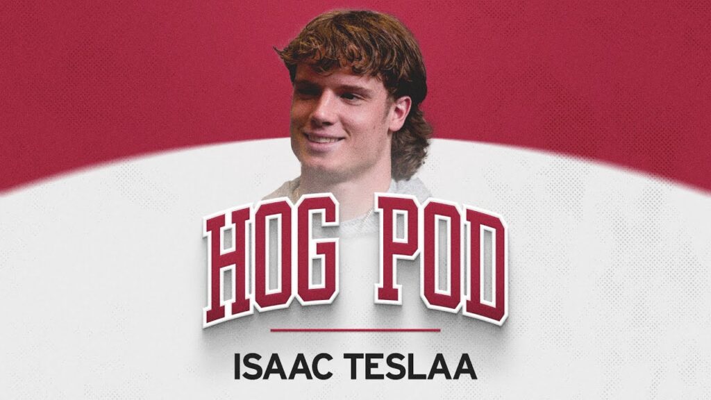 isaac teslaa full speed ahead hog pod with bo mattingly arkansas razorbacks