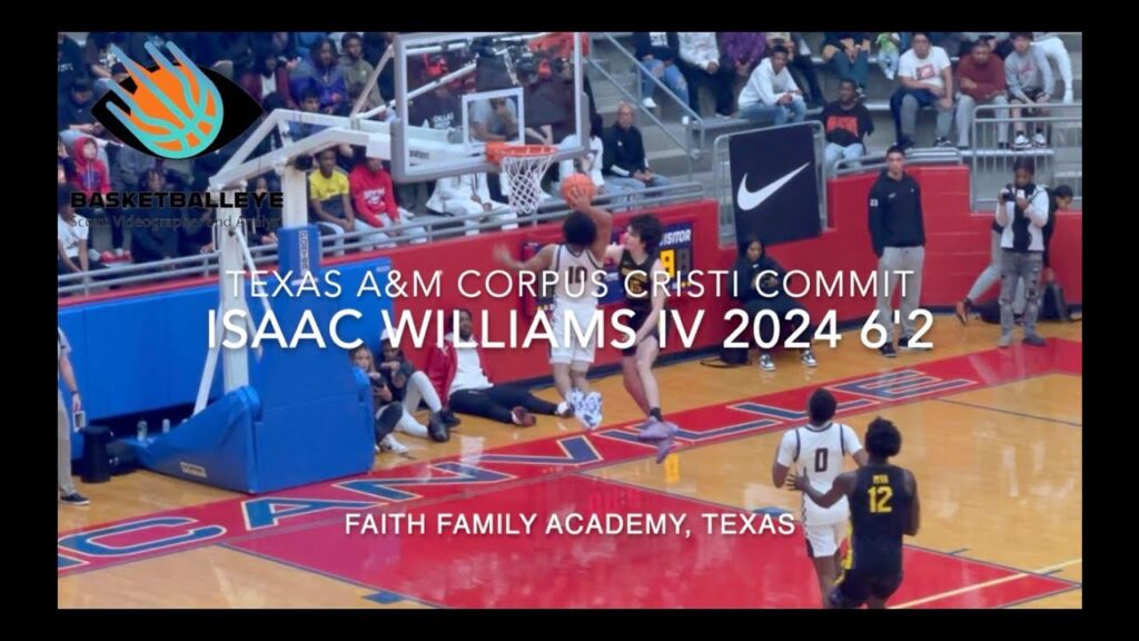 isaac williams iv 2024 62 texas am corpus commit faith family academy texas