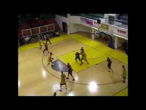 ivan milekovic basketball 2015 2016 highlights