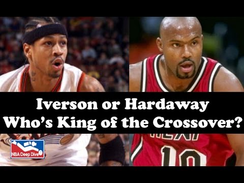 iverson or hardaway whos king of the crossover