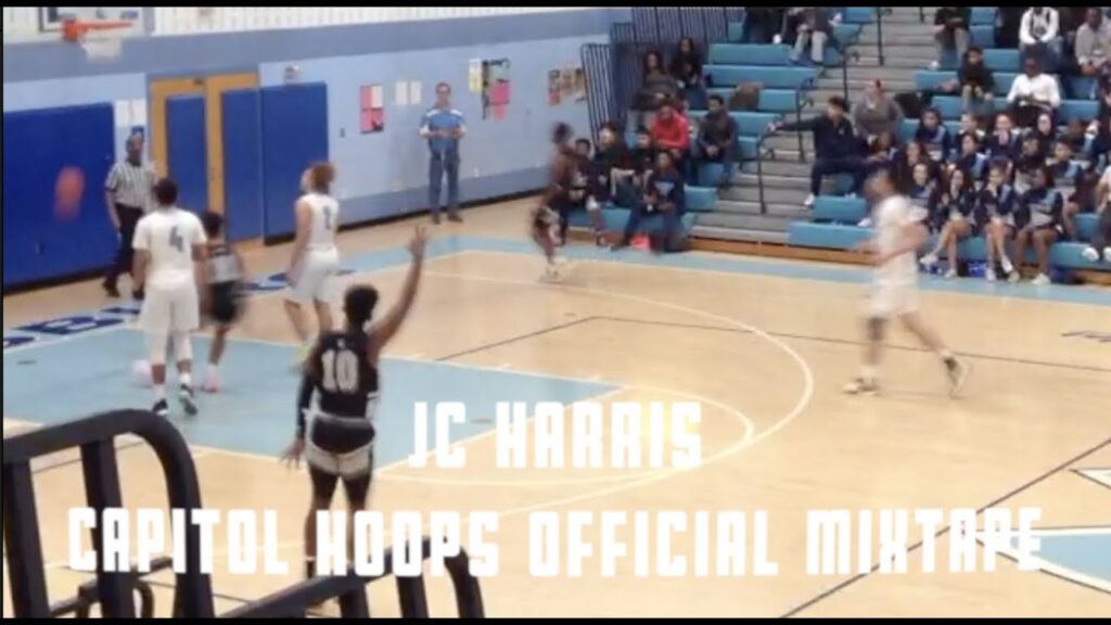 j c harris northwest official capitol hoops mixtape