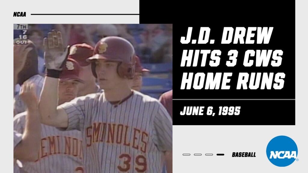 j d drews historic 3 home run game in 1995 cws