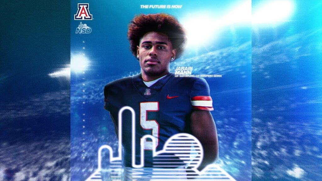 jabari mann arizona football class of 2024