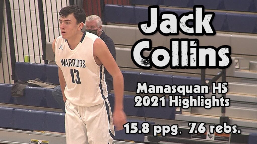 jack collins manasquan hs class of 2021 senior year highlights