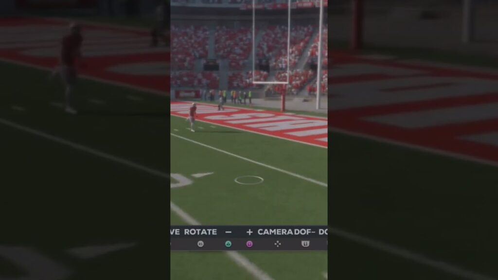 jack lausch with a td pass to frank covey iv