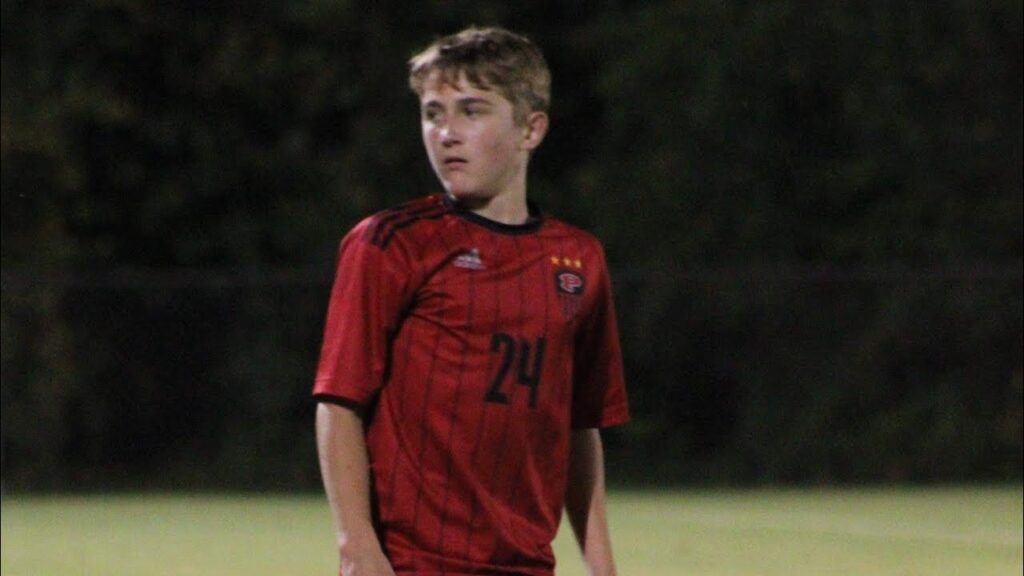 jackson nelson class of 2027 defensive midfielder 24