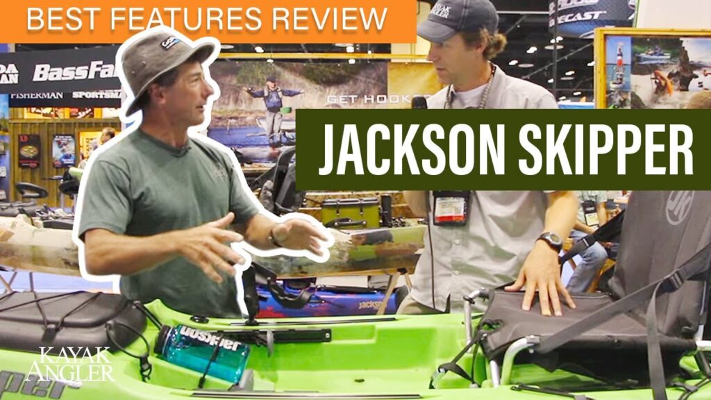 jackson skipper f09f8ea3 fishing kayak f09f9388 specs features review and walk around f09f8f86