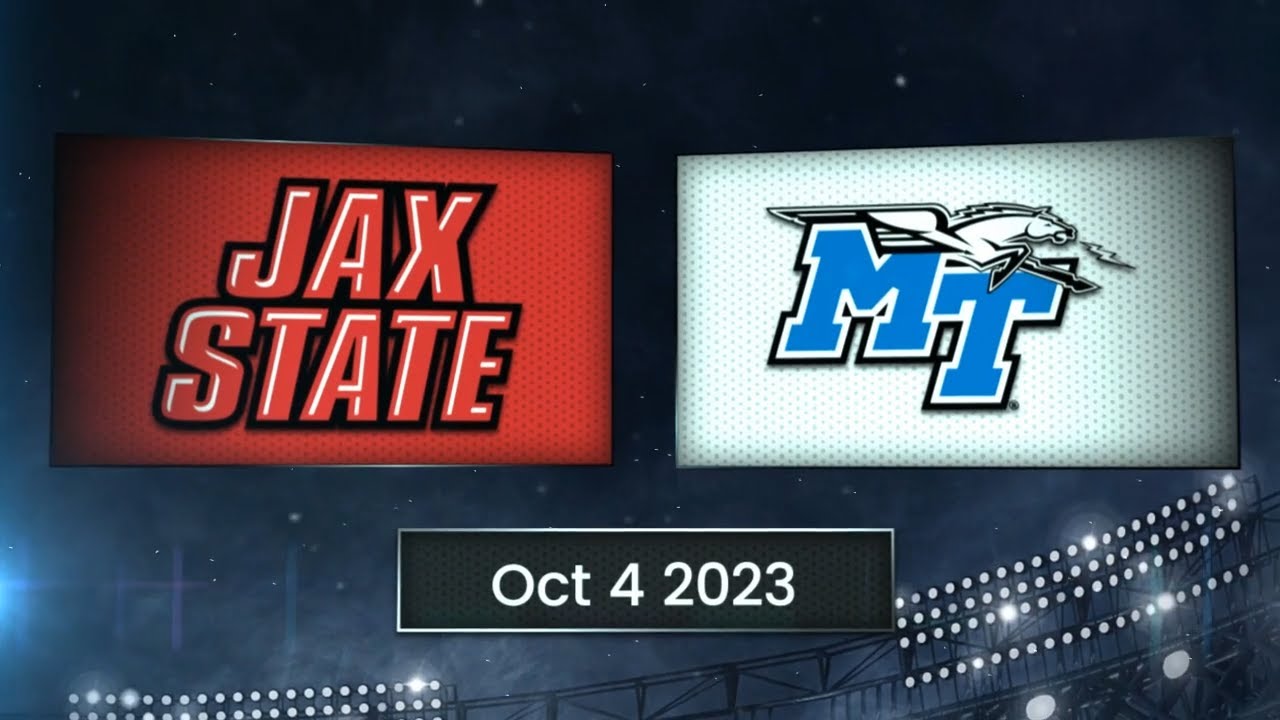 Middle Tennessee vs Jacksonville State - October 23, 2024 Preview: Key