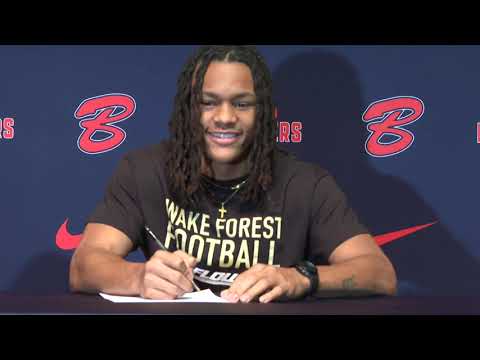 jacob cosby mosely excited to zone in on defense for wake forest
