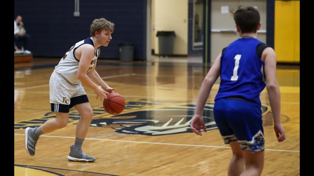 jacob taylors highlights at knox middle vs bell county 1 28 2020