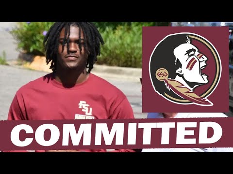 jaden jones commits to florida state