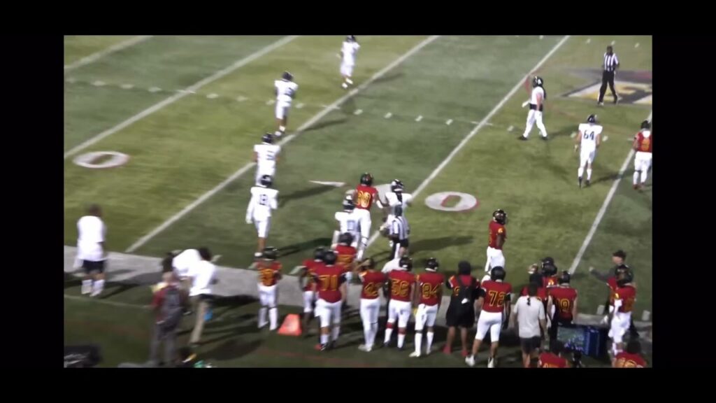 jaden landrum 88 etiwanda high school first four game highlights