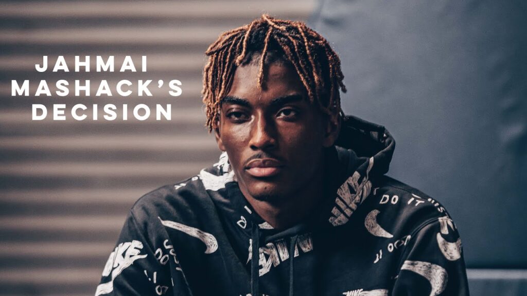 jahmai mashack official college commitment video