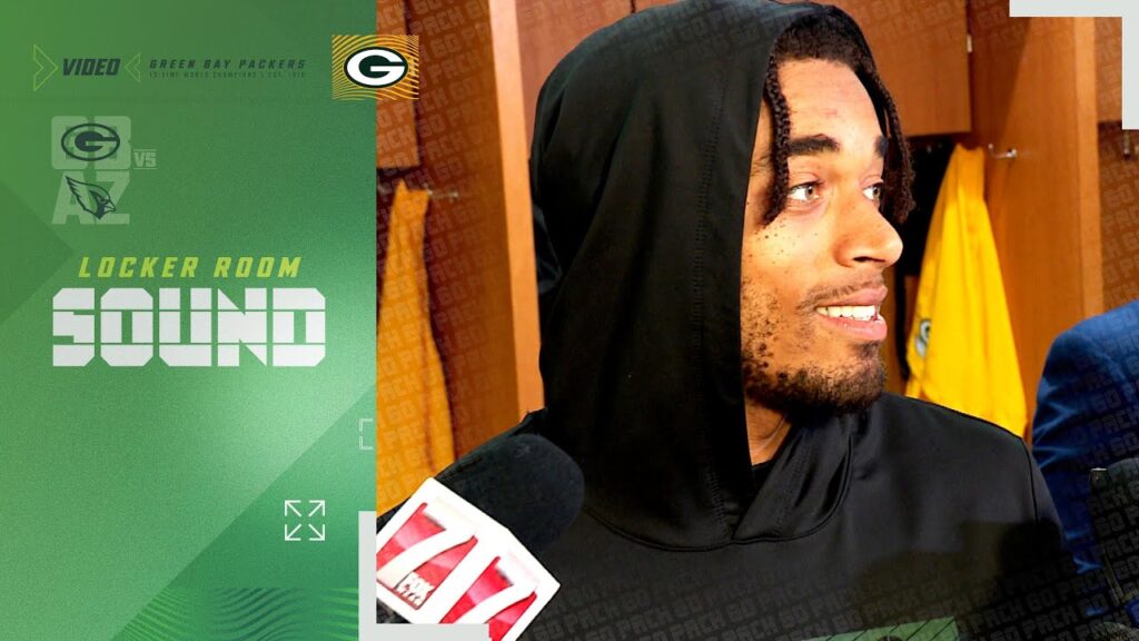 jaire alexander on packers winning two in a row now lets try to get 3