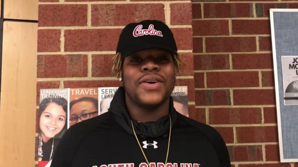 jakai moore discusses decision to commit to gamecocks
