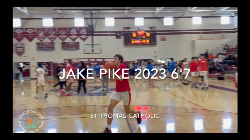 jake pike 2023 67 st thomas catholic
