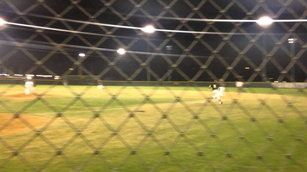 jake slaughter hits the breaking pitch for timber creek