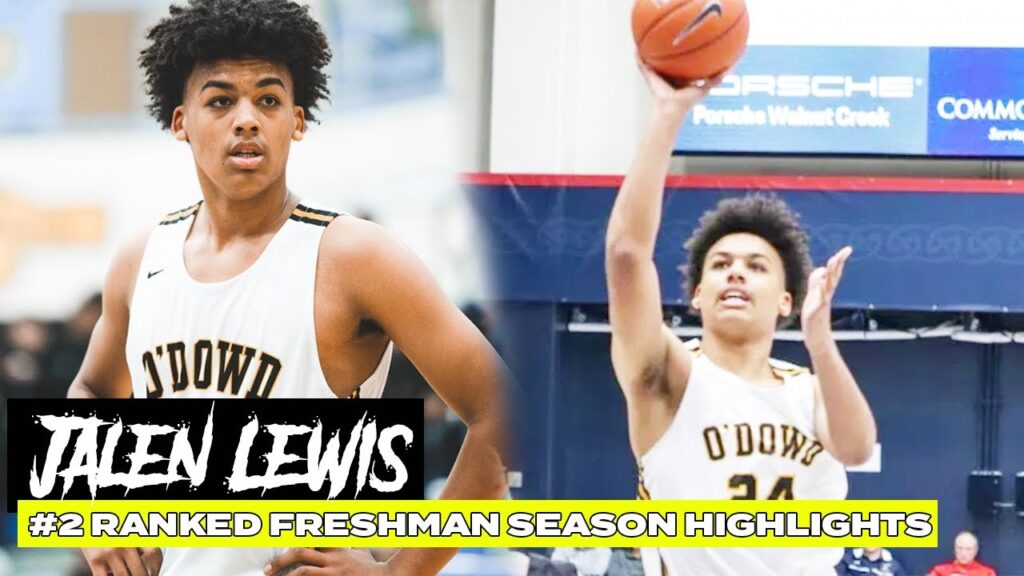 jalen lewis 69 freshman has pro potential 2 ranked 2023 by espn freshman season highlights