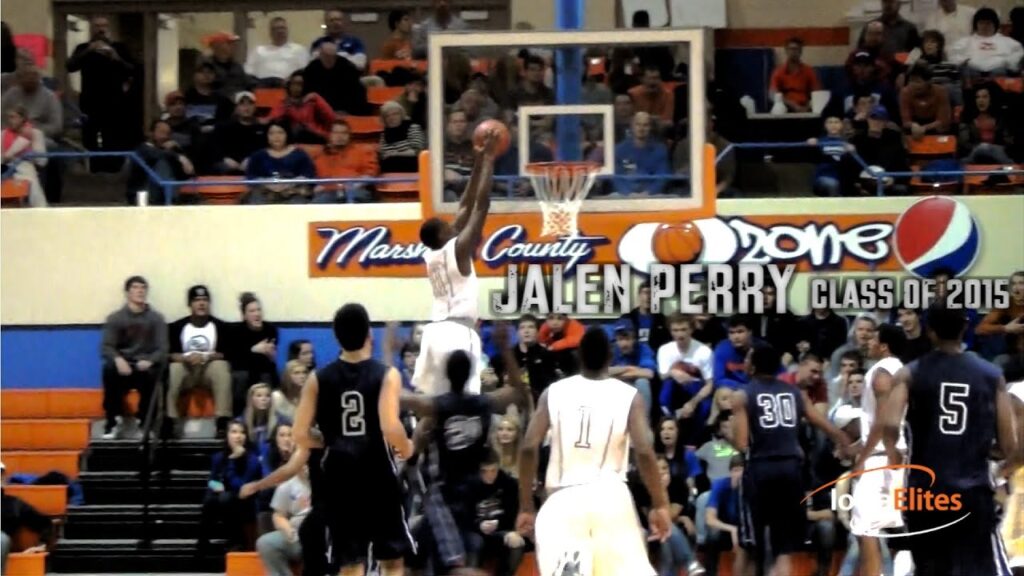 jalen perry 2015 highlights marshall county hoopfest