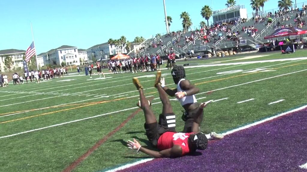 jamie pettway highlights 78 rivals camp series orlando 2018