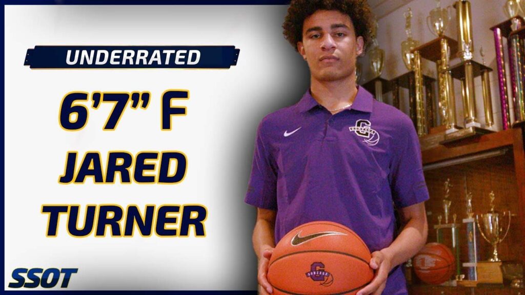 jared turner is a coachs kid who is flying under the radar