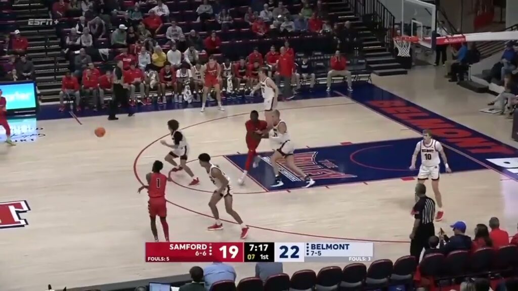 jaron rillie ball guard samford