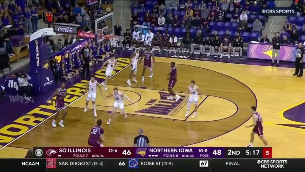 jarrett hensley forward versatile southern illionis