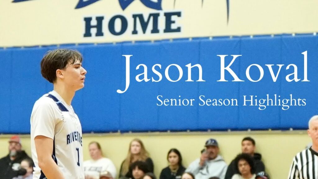 jason koval senior season highlights riverstone international school