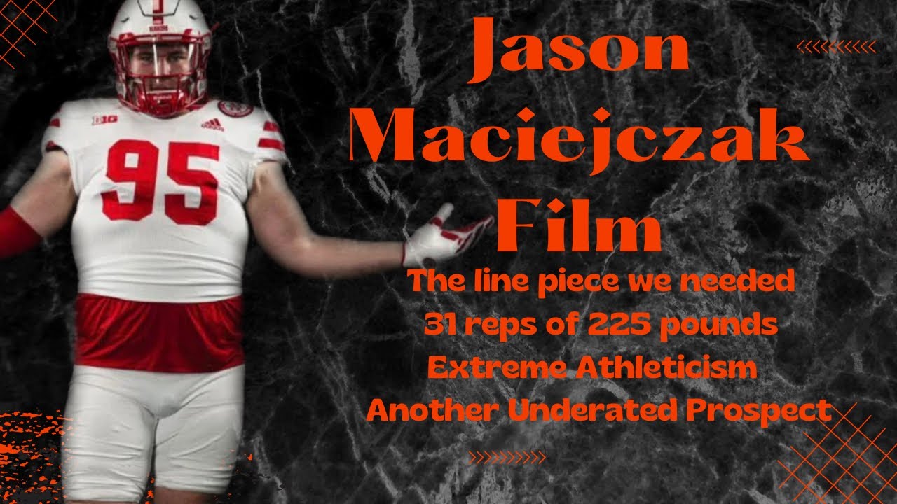 Jason Maciejczak - Nebraska NIL Deals, Net Worth, Player Information ...