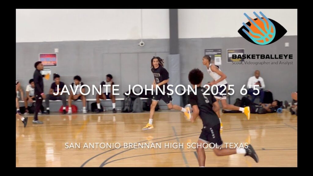 javonte johnson 2025 65 san antonio brennan high school texas