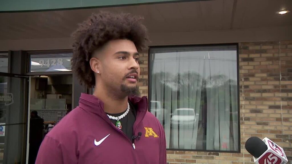 jaxon howard on transferring to gophers to have that m on my chest means a lot