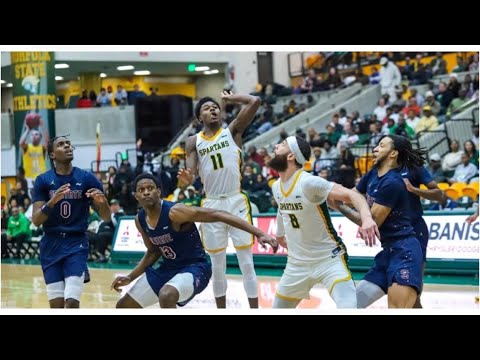 jaylani darden secures overtime win for spartans vs sc state
