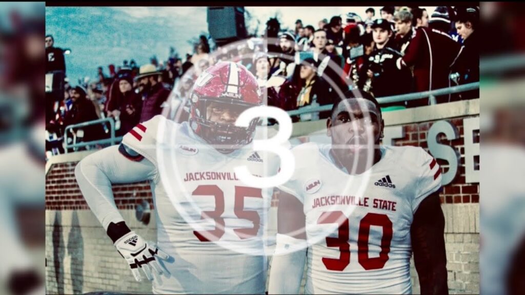 jaylen swain jrock the best bandit in the fcs jacksonville state university highlights