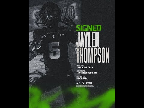 jaylen thompson 2023 highlights