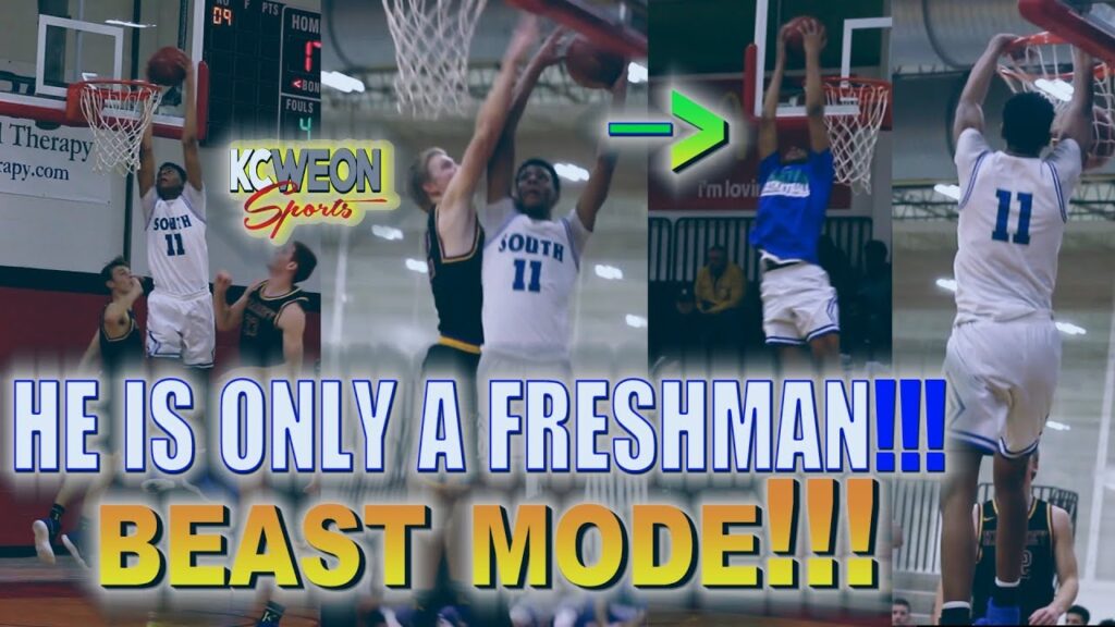 jaylon mcdaniel is a beast one of the best freshman in the nation