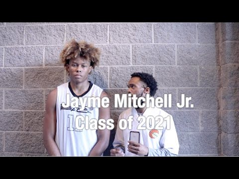 jayme mitchell jr alabama state basketball commit interview throwback