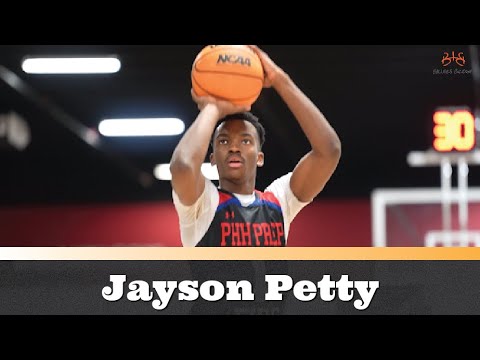 jayson petty making his name amongst the elites in the game