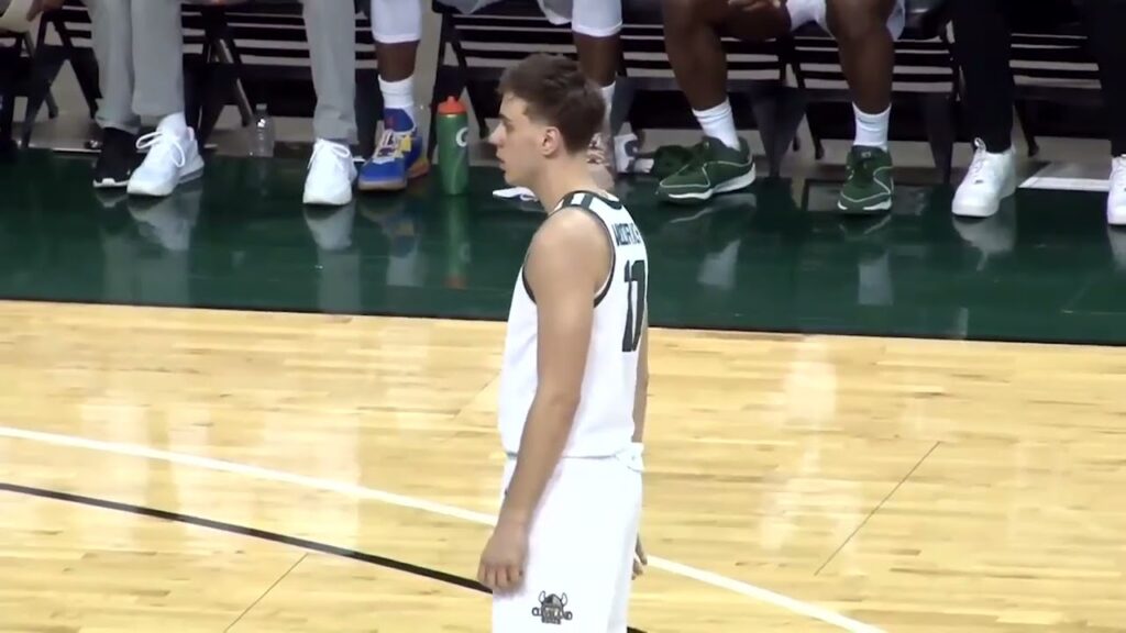 jayson woodrich forward shooting cleveland state