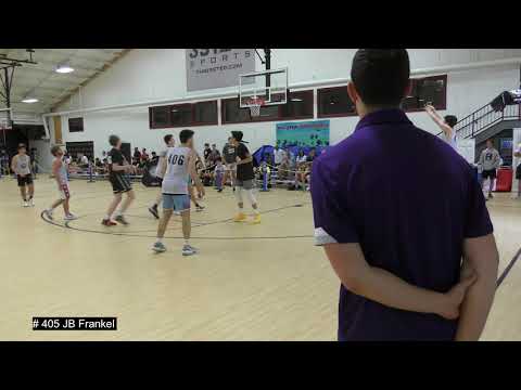 jb frankel 2023 academic basketball player profile