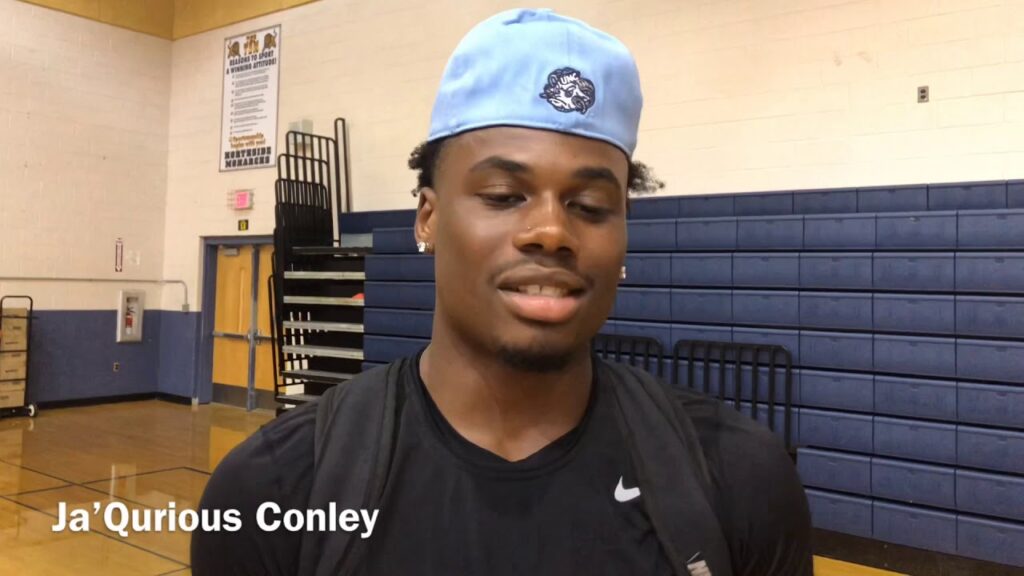 jdn sports northsides jaqurious conley commits to north carolina tar heels football