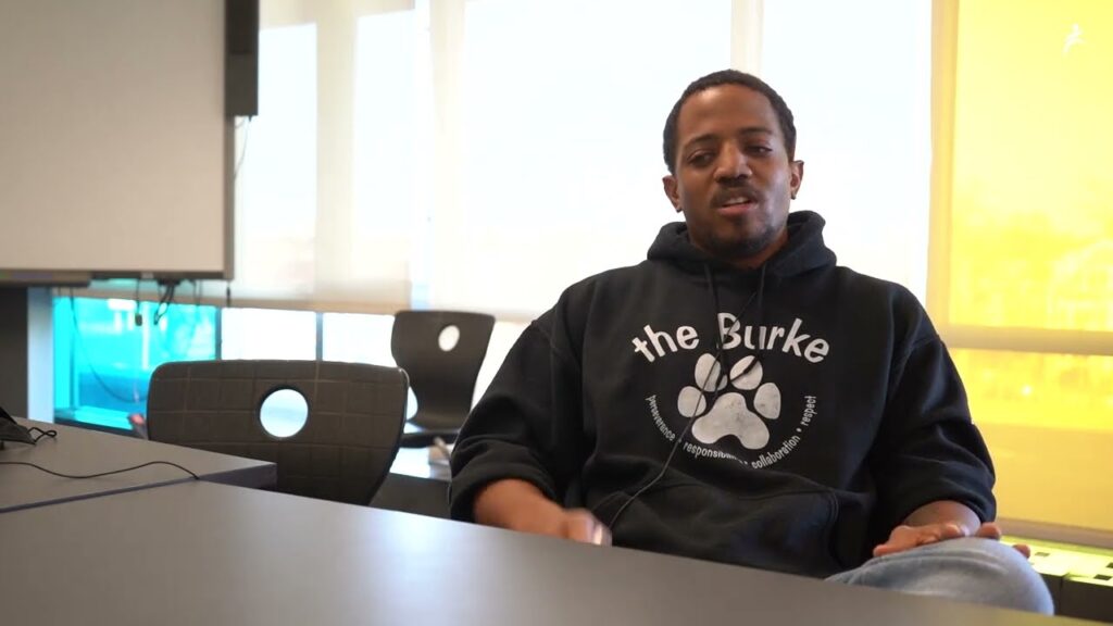 jeremiah e burke high school profile video
