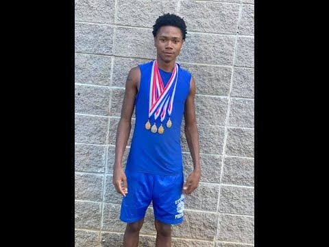 jeremy jackson jr sets an arkansas state record in the 1a 200m state finals at 21 70