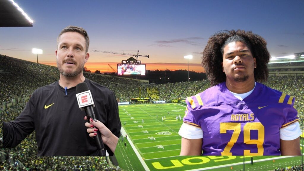 jericho johnson new oregon dt commit 2024 film study has quickness and ability