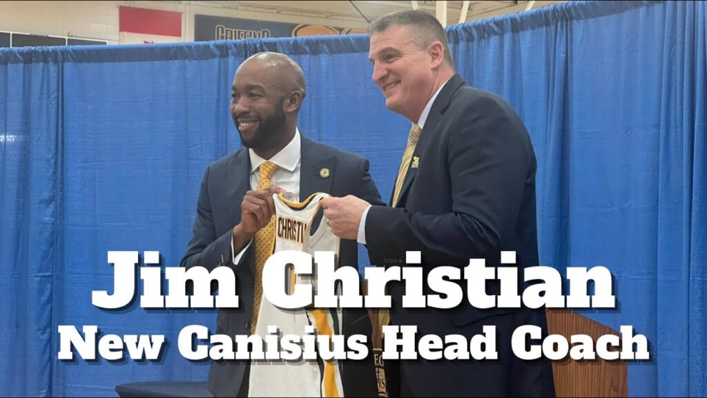 jim christian hired as canisius head coach
