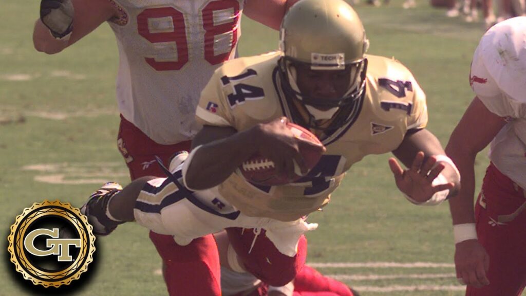 joe hamilton georgia tech highlights acc football icon