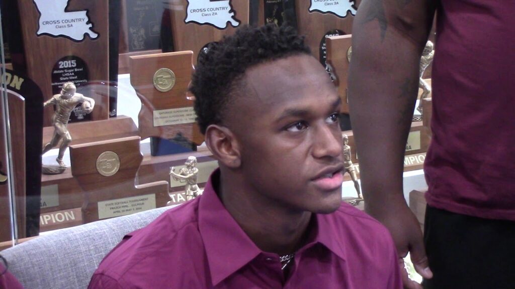 john curtis db caleb spann to central michigan dec 16 2020 1
