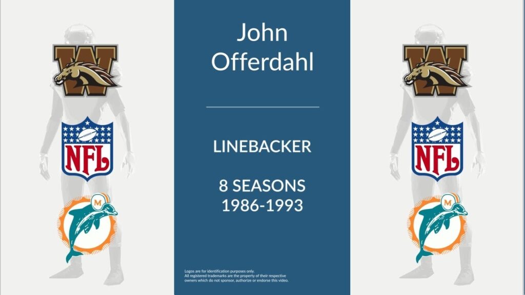 john offerdahl football linebacker